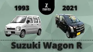 Suzuki Wagon R | Evolution | Eyoon Tech