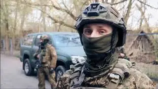 Нацгвардия Украины - сами поджигают, сами ищут поджигателей