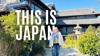 Life in Japan: Traditional Kominka House Visit, Grocery Haul & Dinner Cooking! 🇯🇵🏯🍣