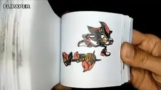 Shadow VS Grim Sonic Flipbook | Sonic Prime | FLIPAPER