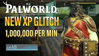 Palworld XP Farm | New XP Glitch! 1,000,000 XP Per Minute!