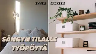 MAKKARIIN TYÖNURKKAUS | sisustusvideo