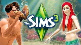 Becoming a mermaid nearly broke me (The Sims 3)