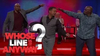 Alfonso Ribeiro Break Dancing - Whose Line Is It Anyway? US