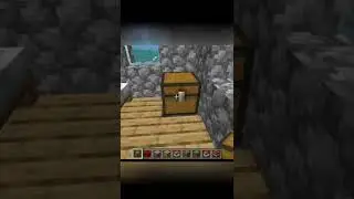 How to make Simple and Easy Minecraft Chest Trap With TNT Minecarts 😎 | Alone