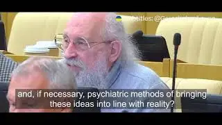 Putin instructed the Russian health ministry to create a separate psychiatric institute.
