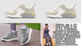 The Most Reliable, Balance, Comfortable & Affordable Sneakers Review And Try-On Ft. Fitville.