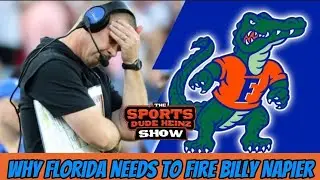 Why Florida Needs to Fire Billy Napier ASAP