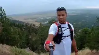 Colorado Summer 2016 - Mount Sanitas climb