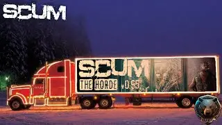 SCUM   пропажа вернулась)) вспоминаю как кнопки нажимать ТЕСТ