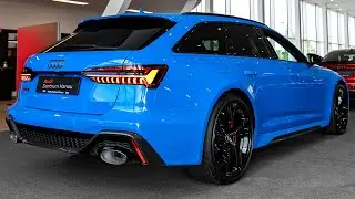 2023 Audi RS6 [HDR] - Interior and Exterior Details