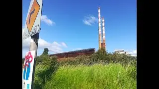The Liminoid - Summer Stroll Along Sandymount Strand (Ringsend Side) - June 2021