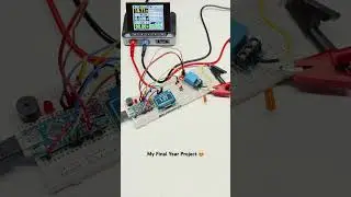 Guy’s this is my final year project 😍 