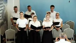 Да славит Тебя душа моя - пение хора. Се-Верная Церковь ОЦХВЕ г. Волгоград