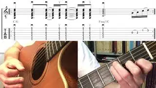 Waiting for that Day - George Michael (Guitar lesson)