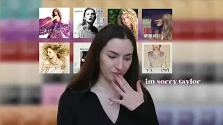 tier ranking every single taylor swift song