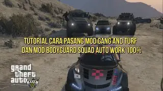 TUTORIAL CARA MEMASANG MOD GANG AND TURF DAN BODYGUARD SQUAD VERSI TERBARU AUTO WORK 100%