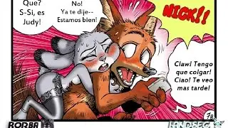 Zootopia Comic #39 [Borba] ZPD's Party Night (Español) [Landsec]