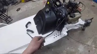 brp skandic wt lc запуск после сборки