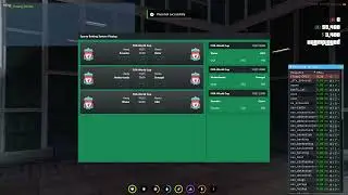 FiveM: Sports betting system (#002)