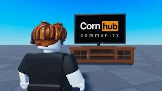 You can watch videos in roblox 💀