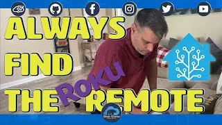 Home Assistant Actionable Notifications Example - Find the Remote