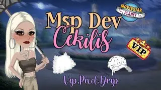 DEV CEKİLİS VİP PİXEL DRİP GEO…