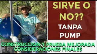 BOMBA DE SUCCION PRUEBA Y CONSIDERACION FINAL.