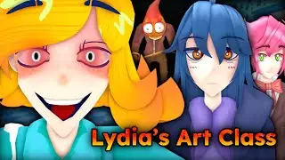 ROBLOX - Lydia’s Art Class - ALL ENDINGS - [Full Walkthrough]