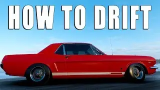 Forza Horizon 4 Drifting Tutorial (HOW TO DRIFT)