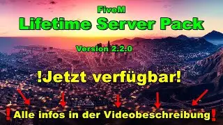 FiveM Server Pack ( Lifetime Server Pack Qb-Core )