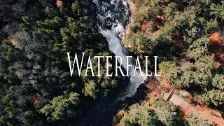 Waterfall cinematic B-roll