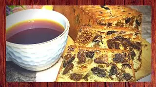Вкусный  КЕКС  с сухофруктами  к чаю // Я ЕГО СЛЕПИЛА ИЗ ТОГО ЧТО БЫЛО