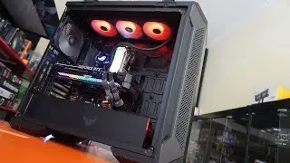 $2600 Gaming PC Build in 2021 - Intel i7 10700K AORUS Z590 ROG RTX3070