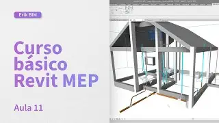 Aula 11   Hidráulica de banheiro, cozinha e lavanderia - Curso Básico Revit MEP