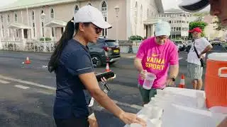 ATN Urban Run 2024! Running race in Papeete, French Polynesia!