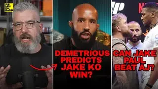 Luke Thomas Reacts to Demetrious Prediction, Is There A Way For Jake Paul Beat AJ? + MORE!