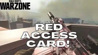 Solos but I attempt to use the Red Access Card | Call of Duty Warzone PC