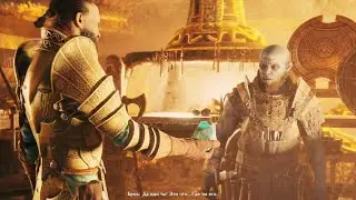Брок и Синдри|Примирение God of War