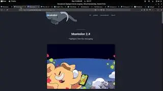 Mastodon Social Network 2.8 Overview