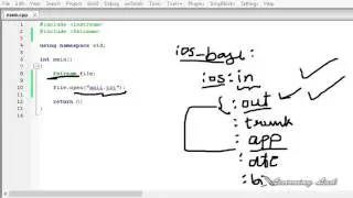 112   C++ File Handling   Creating and Opening   fstream, ifstream, ofstream