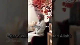ALLAH'IN BİZİ SEVDİĞİNİ NASIL ANLARIZ ?