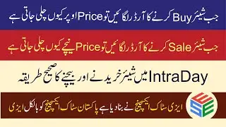 How to decide when to buy or sell a stock - PSX Share market Buy and Sell tips in Urdu