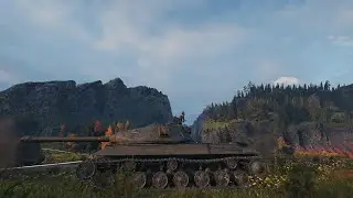 7 kills, 5k damage, 5k2 block, Object 703 II (122), Fjords, WoT Guide Play