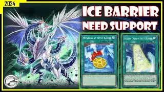 ICE BARRIER DECK NEED NEW SUPPORT GAMEPLAY JANUARY 2024 | YUGIOH DUEL LINKS