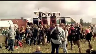 Multisystem tekno rave, Queensnight and Queensday 2013. Amsterdam (1 of 2)