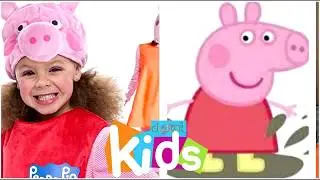 PEPPA PIG REAL LIFE TOP 10  PEPPA PIG VIDA REAL