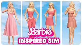Barbie Inspired Sim // The Sims 4 // Create A Sim