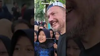 Being “white” in Indonesia :) 