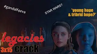 legacies | 3x15 CRACK | humor